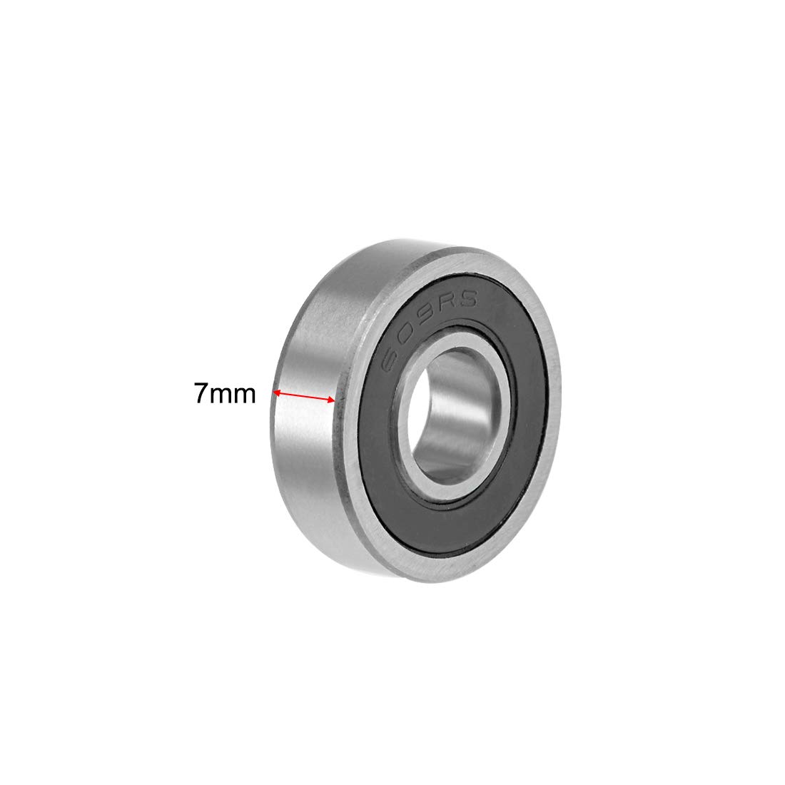 Bearing 609 2RS 609RS  Dimension 9x24x7mm 609zz 