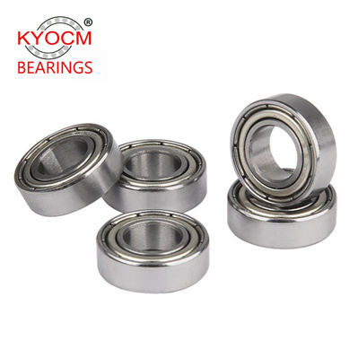 motor bearing 677 687zz 697 607 6272rs small deep groove ball bearing 